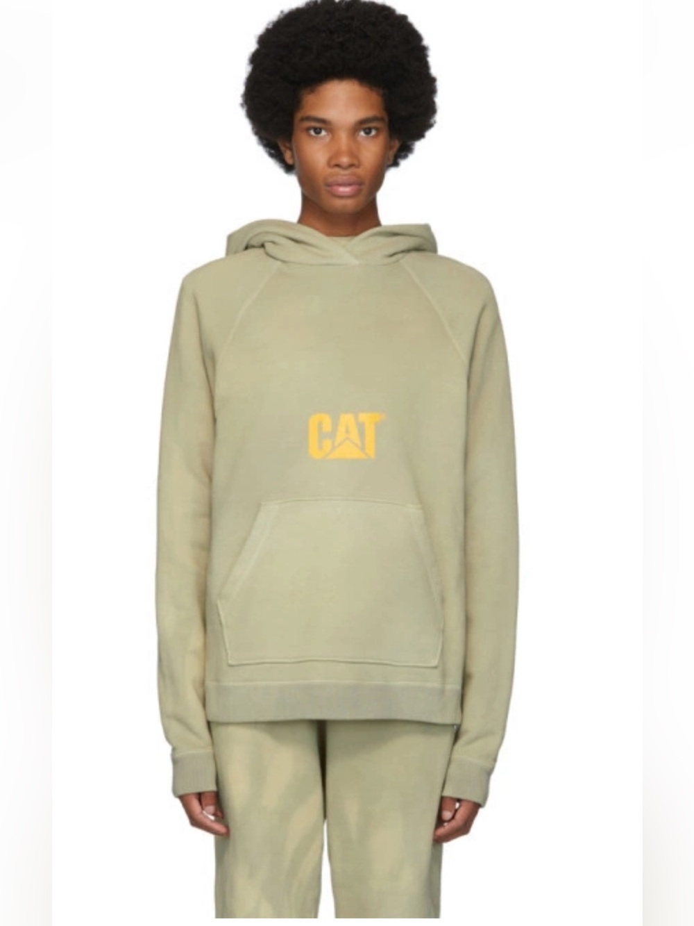 JOHN ELLIOTT LIMITED EDITION CAT RAGLAN HOODIE